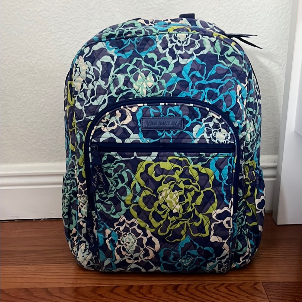 Vera Bradley Floral Backpack